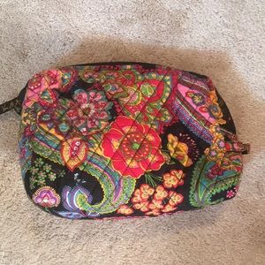 Vera Bradley makeup bag